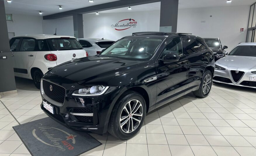 JAGUAR F-Pace 2.0 D 180 CV AWD R-Sport