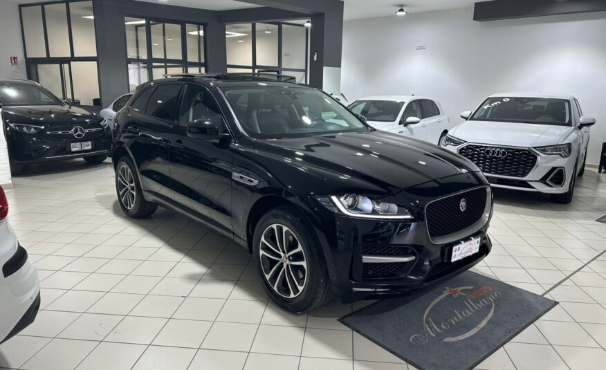 JAGUAR F-Pace 2.0 D 180 CV AWD R-Sport