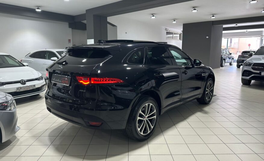 JAGUAR F-Pace 2.0 D 180 CV AWD R-Sport