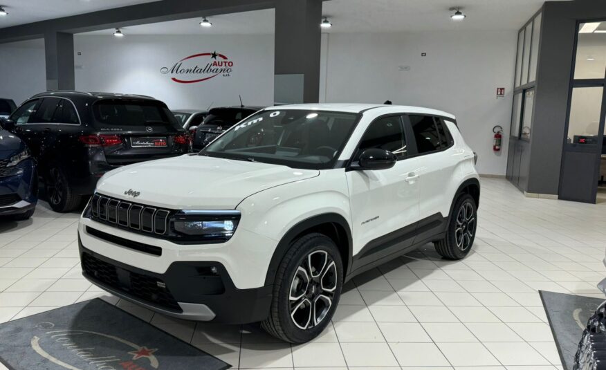 Jeep Avenger 1.2 Turbo Summit NUOVA / KM 0