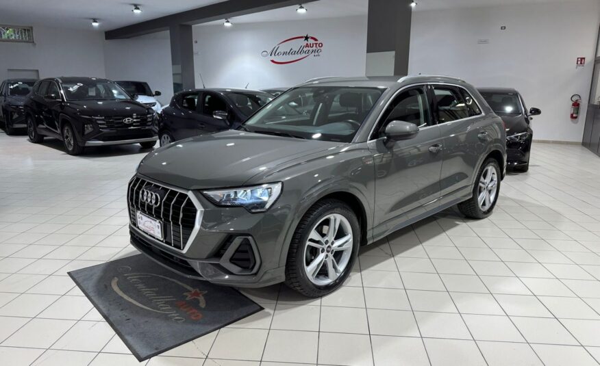 Audi Q3 35 TDI S tronic S line edition