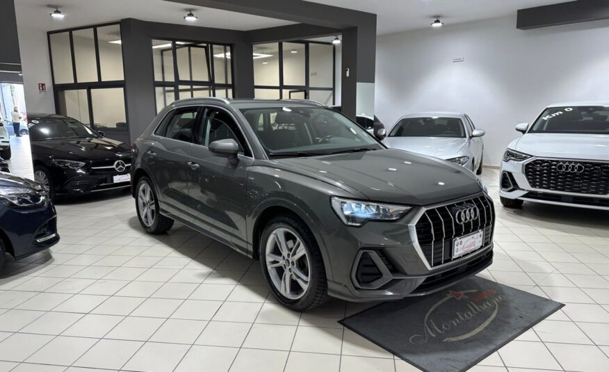 Audi Q3 35 TDI S tronic S line edition