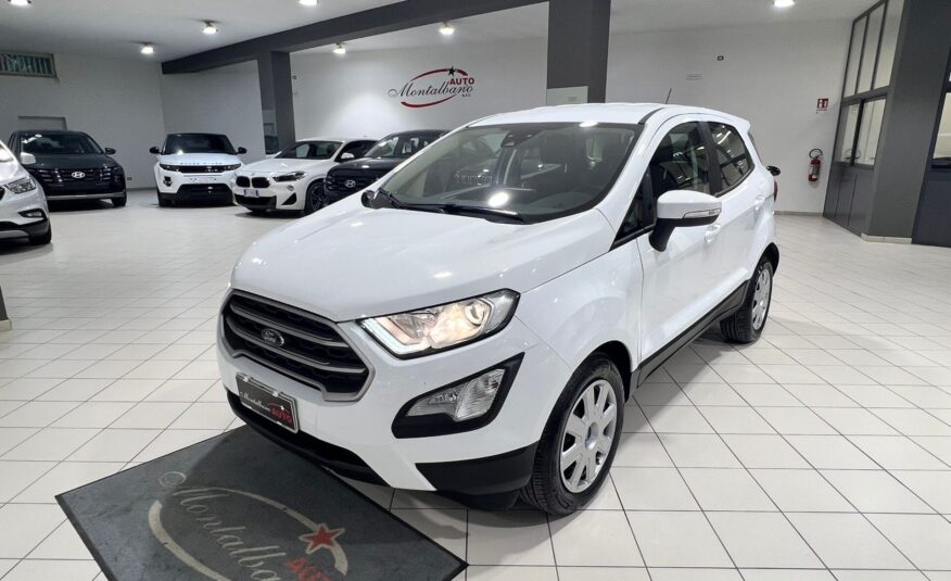 Ford EcoSport 1.5 Ecoblue 95 CV Start&Stop Plus