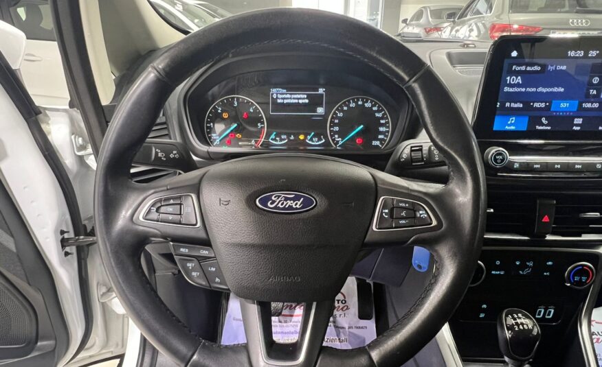 Ford EcoSport 1.5 Ecoblue 95 CV Start&Stop Plus