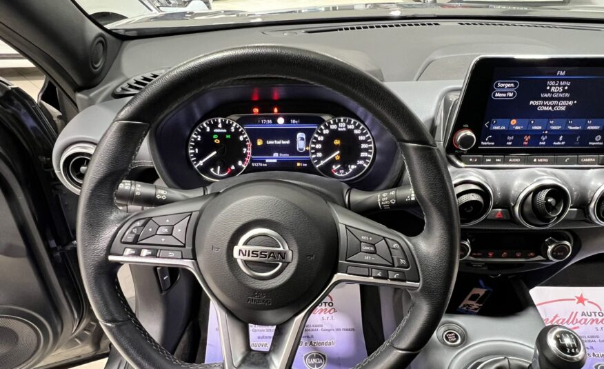 Nissan Juke 1.0 DIG-T 114 CV DCT N-Connecta