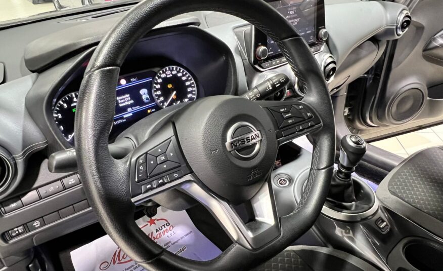 Nissan Juke 1.0 DIG-T 114 CV DCT N-Connecta