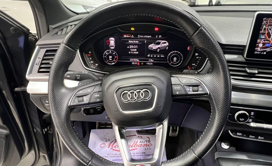 Audi Q5 40 TDI quattro S line plus