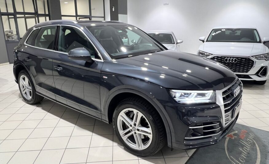 Audi Q5 40 TDI quattro S line plus