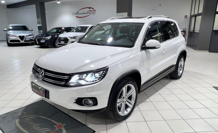 Volkswagen Tiguan 2.0 TDI 177 CV 4MOTION R-Line BlueMotion Tech.