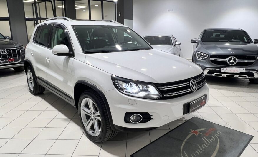 Volkswagen Tiguan 2.0 TDI 177 CV 4MOTION R-Line BlueMotion Tech.