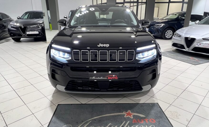 Jeep Avenger 1.2 Turbo Altitude km zero