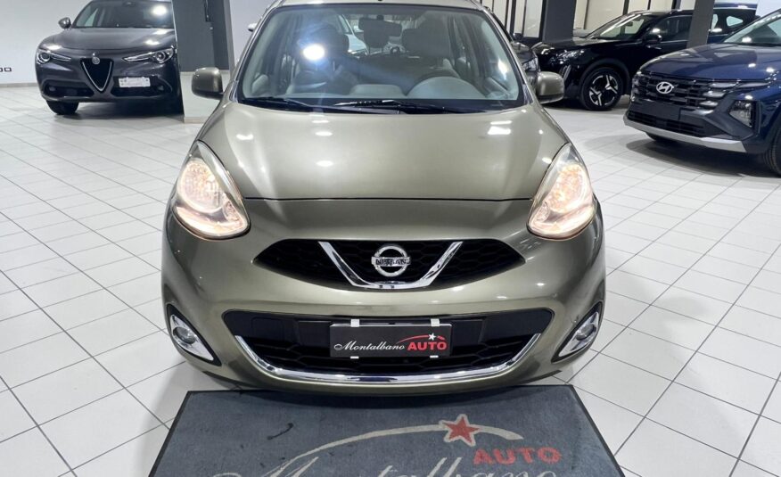 Nissan Micra 1.2 12V 5 porte Tekna