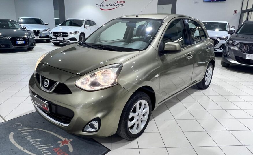 Nissan Micra 1.2 12V 5 porte Tekna