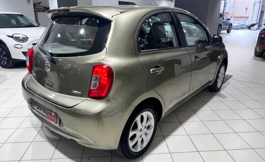 Nissan Micra 1.2 12V 5 porte Tekna