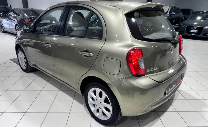 Nissan Micra 1.2 12V 5 porte Tekna