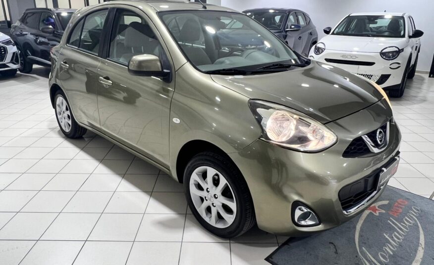 Nissan Micra 1.2 12V 5 porte Tekna