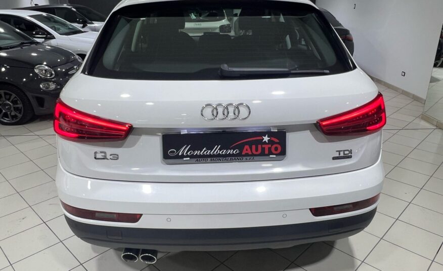 Audi Q3 2.0 TDI 150 CV quattro S tronic Business