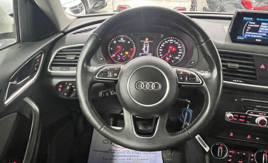 Audi Q3 2.0 TDI 150 CV quattro S tronic Business