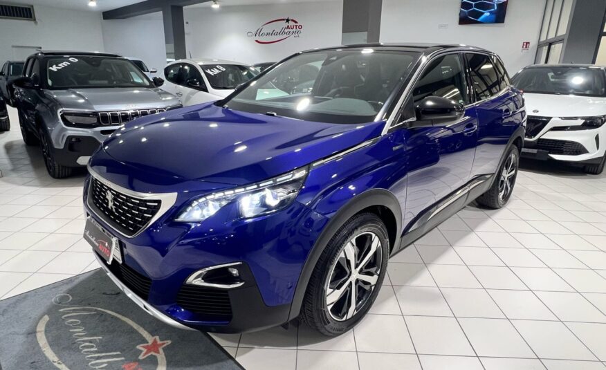 Peugeot 3008 BlueHDi 130 S&S EAT8 GT Line